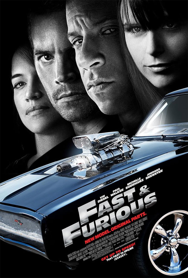 Fast and Furious 4 / Бърз и яростен 4 (2009)